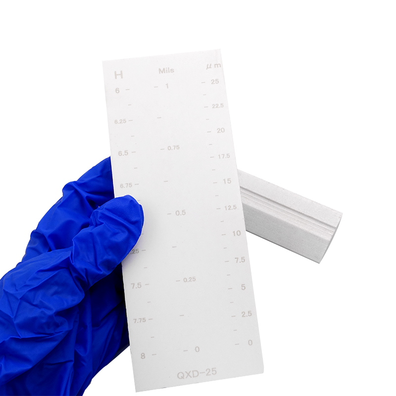 QXD-15 氧化锆陶瓷双槽刮板细度计 0~15μm