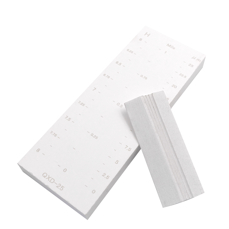 QXD-15 氧化锆陶瓷双槽刮板细度计 0~15μm