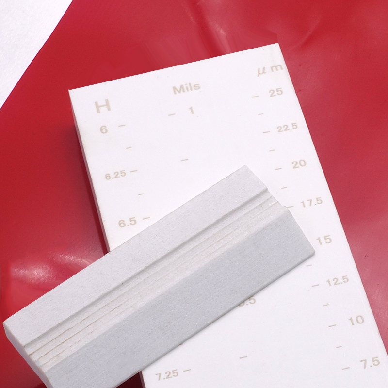 QXD-15 氧化锆陶瓷双槽刮板细度计 0~15μm