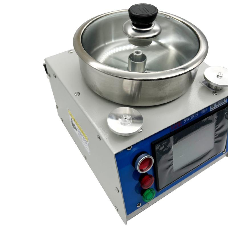 16E 小型匀胶机 触摸屏旋转涂膜机