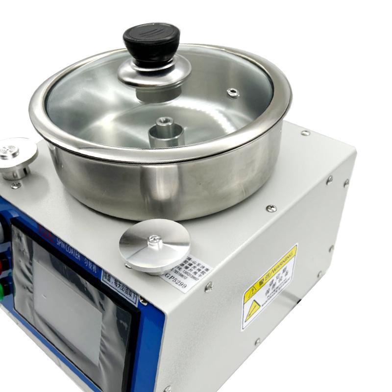 16E 小型匀胶机 触摸屏旋转涂膜机