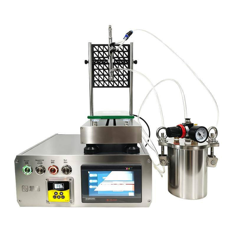 TM1000/07 自动喷涂涂膜机 往复式喷涂 聚合物乳液平板涂布机