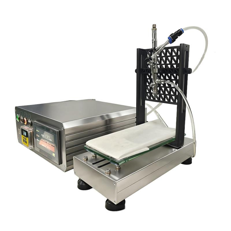 TM1000/07 自动喷涂涂膜机 往复式喷涂 聚合物乳液平板涂布机