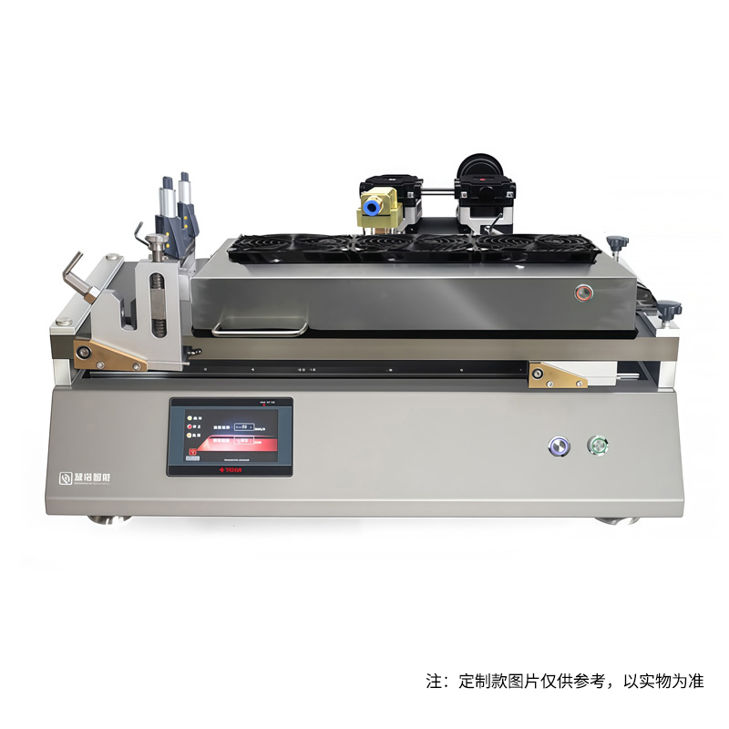 TM3300pro/25 多功能涂膜机 线棒刮刀真空吸附底板加热+上盖加热（伺服电机）