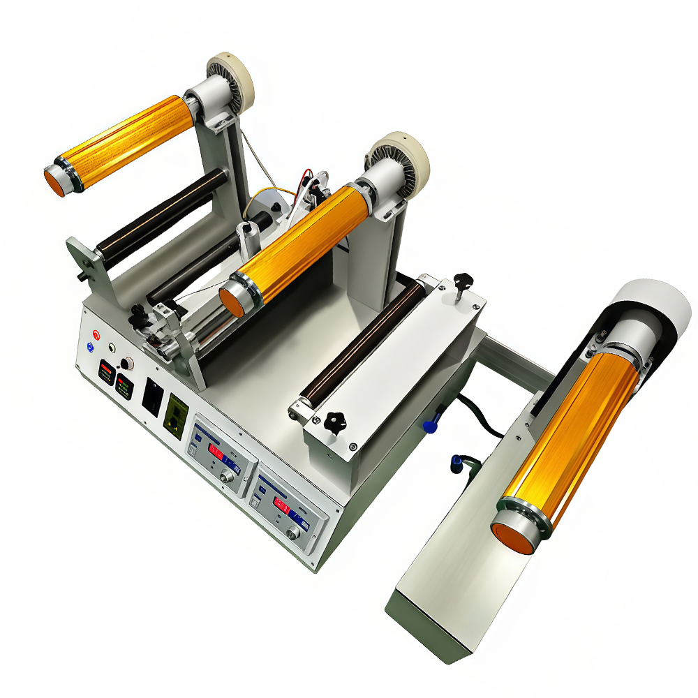 HuiNuo JTM-300 Small continuous coater Roll-to-roll Film Applicator No external air source required