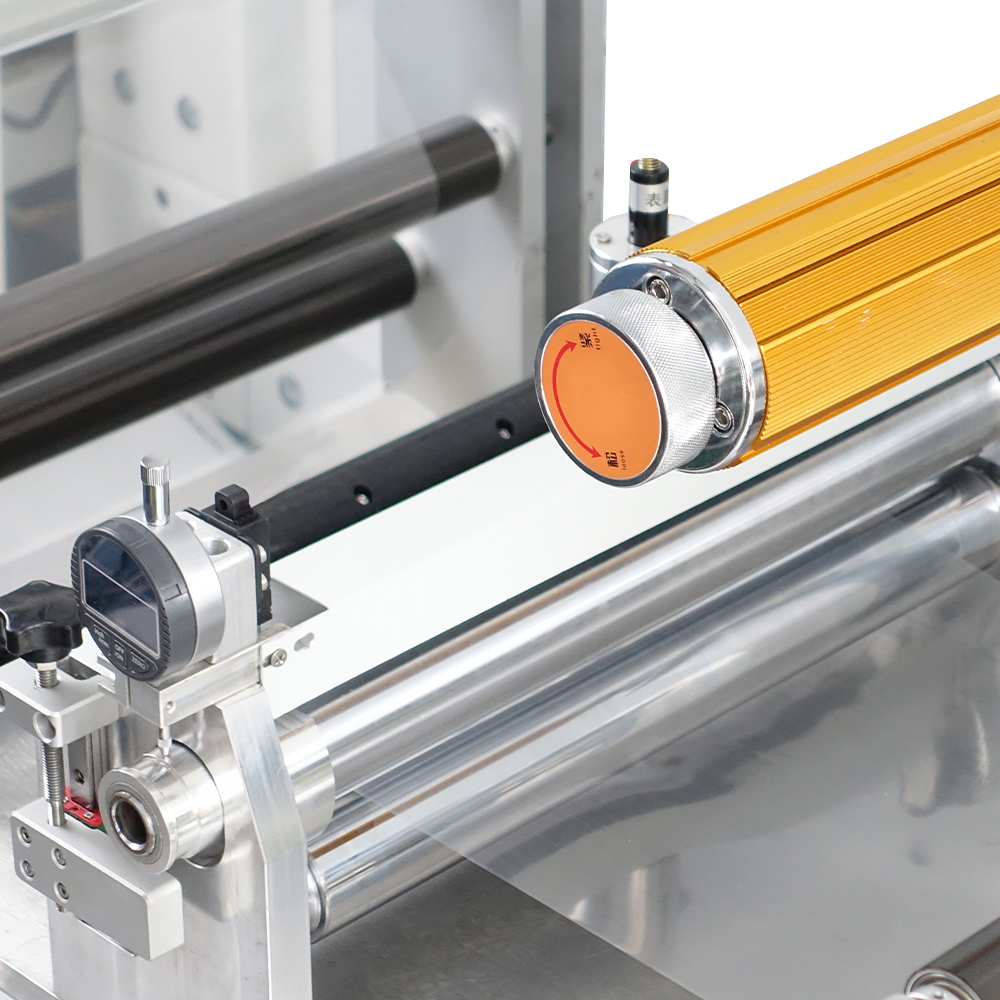 JTM-300桌面型卷对卷实验涂布机 热熔胶小型连续涂膜机 无需气源 可增加UV固化/烘箱