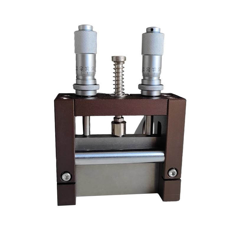 慧诺KTQ-55可调涂布器 55mm窄幅涂布 0-5000μm可调 微量样品制备器