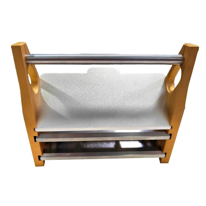 慧诺KTQ-150-2S数显可调制备器(双刮刀)  双层涂布 150mm 磁吸刮刀可拆卸