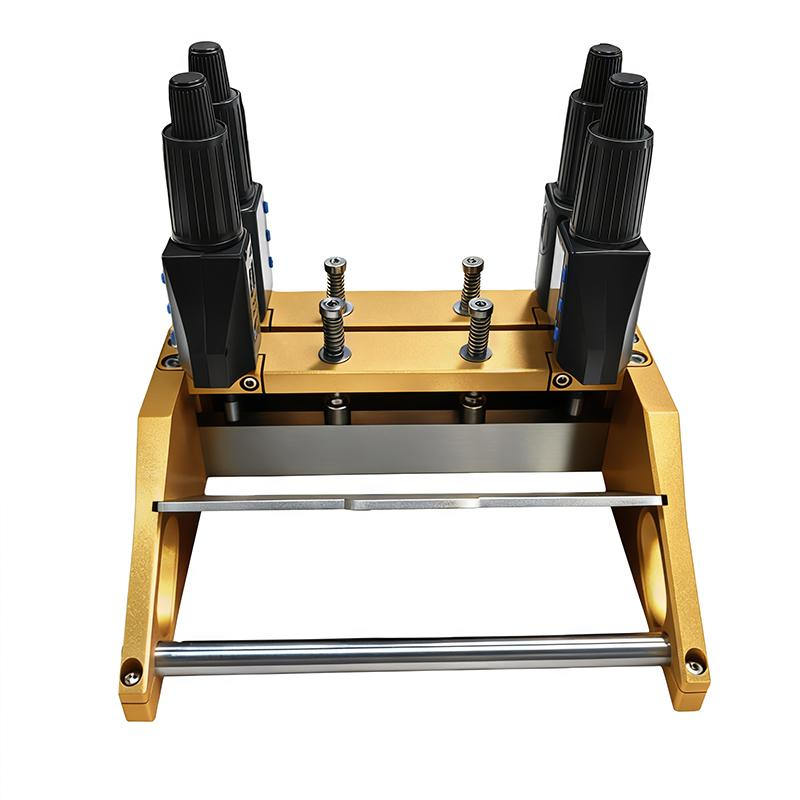 慧诺KTQ-150-2S数显可调制备器(双刮刀)  双层涂布 150mm 磁吸刮刀可拆卸