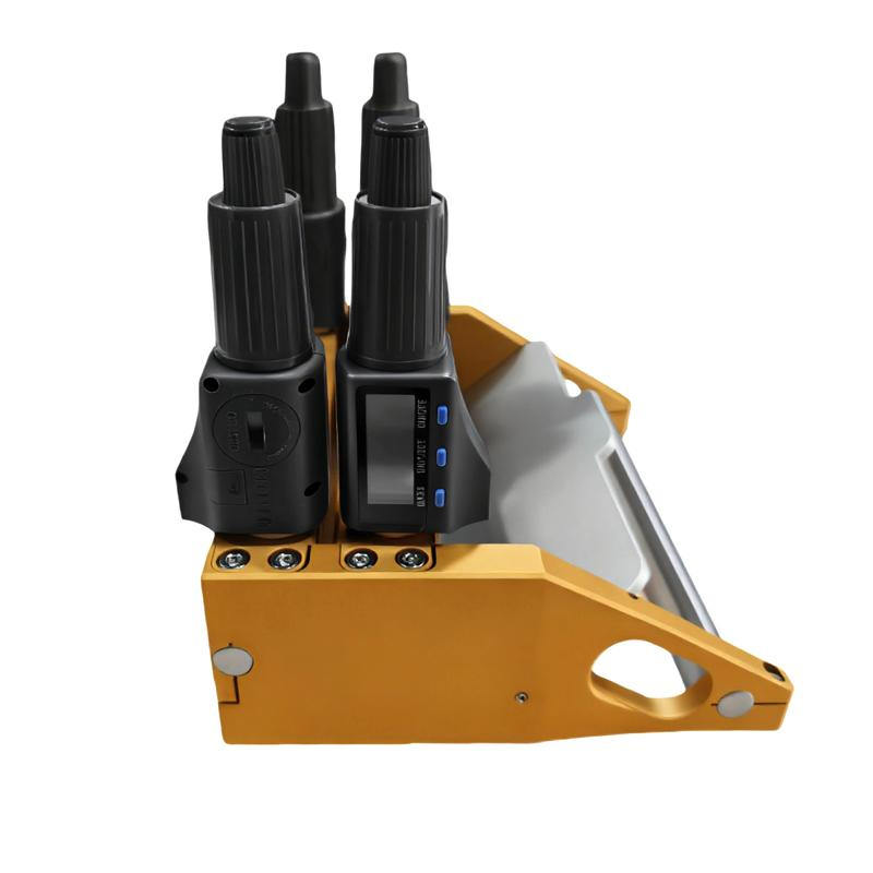 慧诺KTQ-150-2S数显可调制备器(双刮刀)  双层涂布 150mm 磁吸刮刀可拆卸