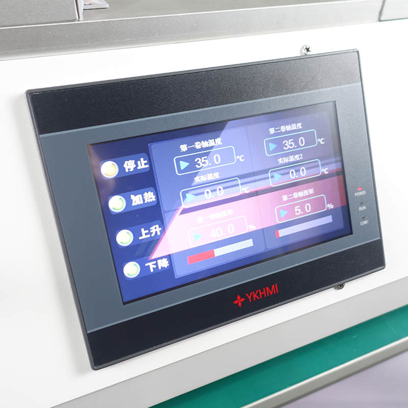 JTM-300/02dh桌面卷对卷涂布机 逗号刮刀加热固化