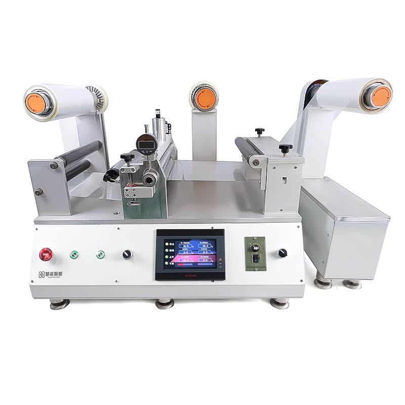 JTM-300桌面型卷对卷实验涂布机 热熔胶小型连续涂膜机 覆膜机无需气源 可增